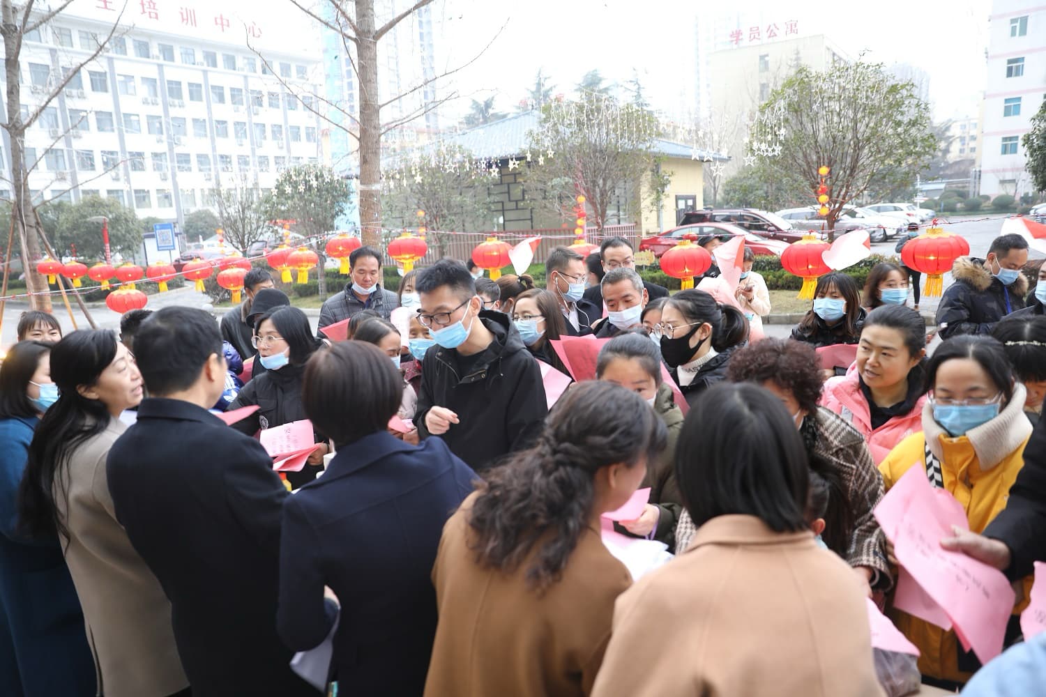 【大学习大培训大提升】咸阳市第一人民医院开展红色教育培训活动